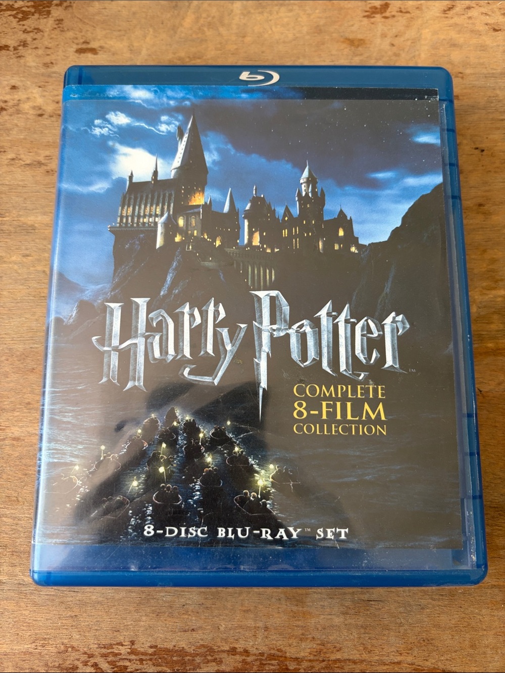 Harry Potter Complete 8-Film Collection Blu-ray 8-Disc Set